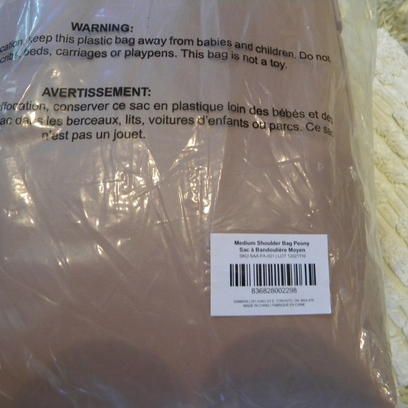 NWT SAMARA Medium Shoulder Bag - Picture 10 of 13